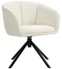 Sillón HOMCOM, sillón de relax con reposabrazos, giro de Vista previa de la imagen del producto 1