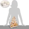 BRUBAKER 3D Lichterbogen - LED Schwibbogen - Tannenbaum Produktbild-Vorschau 6