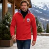 Pullover in pile Nebulus NARDY uomo, caldo pullover in Anteprima dell’immagine prodotto 4