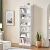Yaheetech Bücherregal 7 Fächer Bücherschrank 180 cm H Produktbild-Vorschau 1