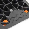 Wiltec rampy krátke extra ploché 2 kusy z plastu do 3 t Náhľad obrázku produktu 4
