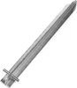 T-Hering 1 Stk. 30 cm aus Metall für harte Böden - extra Produktbild-Vorschau 6