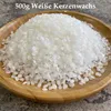 Set di candele fai da te regali per le donne 500g di cera Anteprima dell’immagine prodotto 4