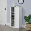 Schuhschrank 'Notribontaa' Schuhregal mit 2 Türen und 7 Produktbild-Vorschau 6