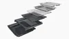 Bosch Serie 8 HSG936AB1, Medium, 71 l, 30 - 250 °C, Grill, Produktbild-Vorschau 4