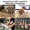 Hamster Kletterbrücke aus Holz,Mehrzweck Zaun als Produktbild-Vorschau 3