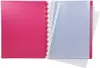 Exacompta 86355E Sichtmappe Rot PP 800µ 30 Hüllen 24x32cm Produktbild-Vorschau 2