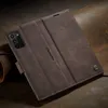 Galaxy Note 20 Hülle, LaimTop Retro Kunstledertasche TPU Produktbild-Vorschau 6