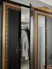 Barock Schlafzimmer Set Anette in Schwarz / Gold Produktbild-Vorschau 4