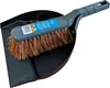 Linea Metal Dustpan With Cocos Sweeper Grey (Pelle à Voir les images du produit 4