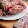 Rouladennadeln 25x Edelstahl - Fleischspieße 15cm lang - Produktbild-Vorschau 2