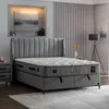 Bambi Boxspringbett 160x200 mit Bettkasten mit Matratzen Produktbild-Vorschau 2