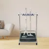Mopp- und Besenhalter - Bodenstehender Ständer - 12 Haken - Produktbild-Vorschau 6