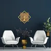 Wallity, Tree- SKL2251, Nussbaum,Gold, Sonstige Produktbild-Vorschau 3