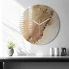 Wallfluent Große Wanduhr – Stilles Quarzuhrwerk - Uhr Produktbild-Vorschau 2