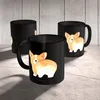 Mr. & Mrs. Panda Pott Corgi Po - Schwarz - Geschenk, Produktbild-Vorschau 4