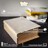 Funda para libros de madera lisa Creative Deco, 24 x 19 x Vista previa de la imagen del producto 4