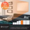 KESSER® Infrarotheizung Mit Thermostat Infrarotheizkörper Produktbild-Vorschau 6
