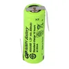 Batteria ricaricabile 2/3AAA NiMH con etichetta a saldare Anteprima dell’immagine prodotto 1