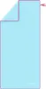 NAR13 hellblau Mikrofaser Handtuch 200X90 cm NILS AQUA Produktbild-Vorschau 1