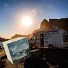 Camper Life mit Campervan Spardose aus Holz Produktbild-Vorschau 6