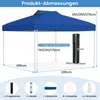 Gazebo COSTWAY 3x3m, gazebo pieghevole stabile e Anteprima dell’immagine prodotto 3