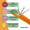 Kabel sieciowy PremiumX 100m CAT 7 Kabel LAN Duplex Kabel Podgląd zdjęcia produktu 2