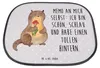 Mr. & Mrs. Panda Scheibenschutz Auto Otter Blumenstrauß - Produktbild-Vorschau 4
