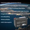 Multipower - MP8-12C - 12 Volt 8Ah Pb Produktbild-Vorschau 4