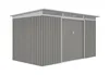 Gartenhaus G21 GRAH 700 - 340 x 206 cm, grau metallic Produktbild-Vorschau 1