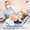 Loby Elektrický zubní kartáček Dětský dětský zubní kartáček Náhled obrázku produktu 11