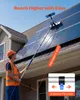 VEVOR Teleskop Waschbürste für Solarpanel, Photovoltaik Produktbild-Vorschau 4