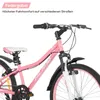 HILAND Climber 24 Zoll Kinderfahrrad Mountainbike mit Produktbild-Vorschau 3