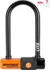 Zámok Kryptonite Evolution Mini-6 Lite Shackle Lock Black Náhľad obrázku produktu 2