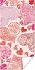 MuchoWow® Poster Eine Illustration mit rosa und roten Produktbild-Vorschau 1