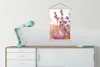 MuchoWow® Textilposter Lavendel - Nahaufnahme - Sonne - Produktbild-Vorschau 3