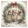 Set di carta di riso - Babbo Natale, bambini, Natale - Anteprima dell’immagine prodotto 6
