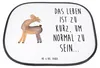 Mr. & Mrs. Panda Sonnenschutz Auto Lama Stolz - Weiß - Produktbild-Vorschau 4