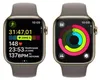 APPLE Watch Series 9 GPS + Cellular 45mm Gold Stainless Produktbild-Vorschau 10