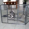 zooprinz Welpenauslauf | Dog Run L | Metall | 80 cm hoch | Produktbild-Vorschau 6