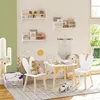 WOLTU 3er Set Kinder Bücherregal, Kinderzimmerregal, aus Produktbild-Vorschau 2
