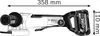 Bosch GWX 18V-10 solo CLC Akku-Winkelschleifer Produktbild-Vorschau 11