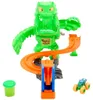Hot Wheels Monster Trucks Mutant Monster Duell Spielset mit Produktbild-Vorschau 3