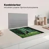 KitchenYeah© Herdabdeckplatte Hirsche - Wald - Bäume - Produktbild-Vorschau 3