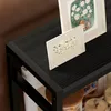 HOMCOM Beistelltisch kleiner Couchtisch mit 2 Ablagen Produktbild-Vorschau 8