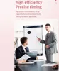 A business meeting with a presenter pointing to a whiteboard. Podgląd zdjęcia produktu