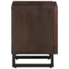 The Living Store Nachttische 2 Stk. 40x34x46 cm Massivholz Produktbild-Vorschau 6
