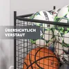carrello portapalloni sportivo impilabile eluno, carrello Anteprima dell’immagine prodotto 4