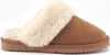 Warmbat Flurry  Pantoffels Open - Cognac - Maat 40 Voir les images du produit 34