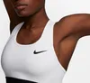 Nike Medium Support Sport-BH weiß/schwarz BV3900-100 XS Produktbild-Vorschau 11